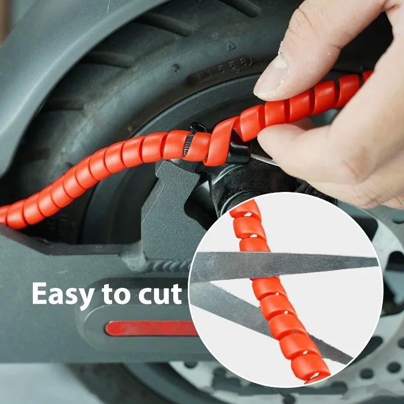 1M Roller-Kabelschutzhüllen für Ninebot ES1 ES2 ES3 ES4 Max G30 für Xiaomi Mijia M365 M365 Pro Elektroroller-Zubehör