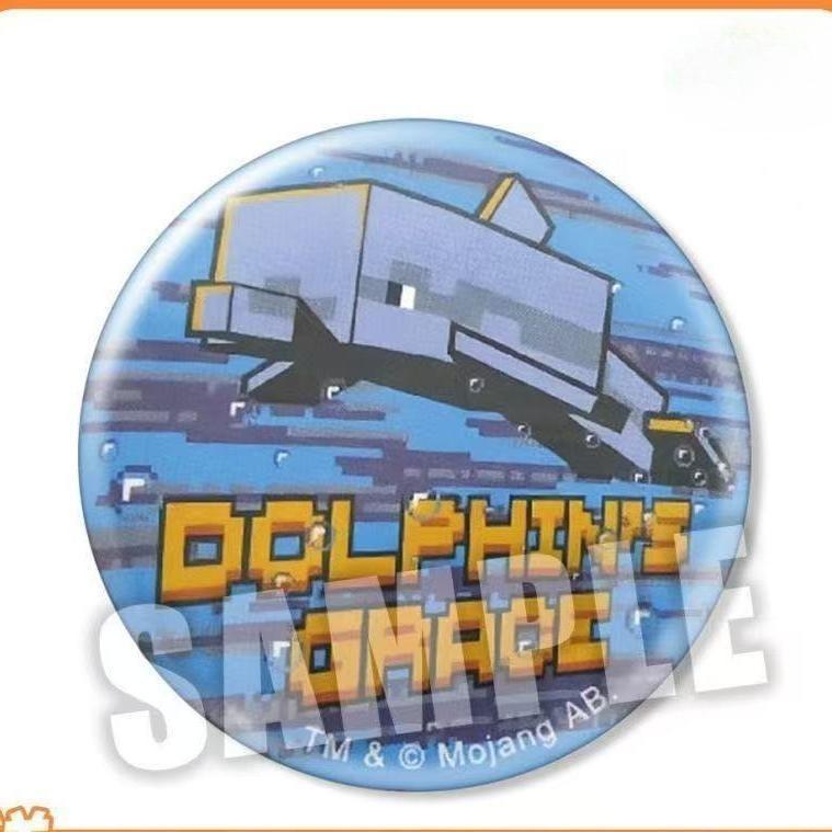 Pixel Style Game Badge Cute Cartoon Pins Decorative Brooch for Backpack Clothes Gift Trendy Accessories Gamer Collectible Button