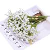 1/2/3pcs White Gypsophila Artificial Flowers Wedding Bouquet Decoration Arrangement Plastic Babies Breath Fake Flower Home Decor