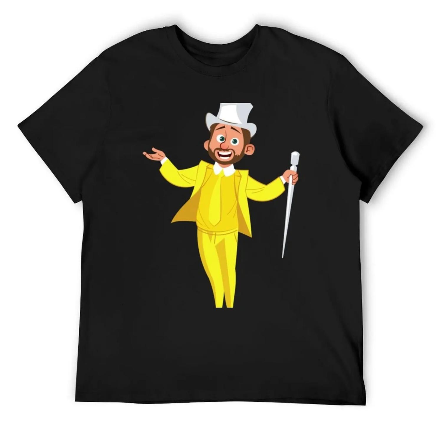 Dayman Charlie T-Shirt tops korean fashion hippie clothes Men s t shirts S