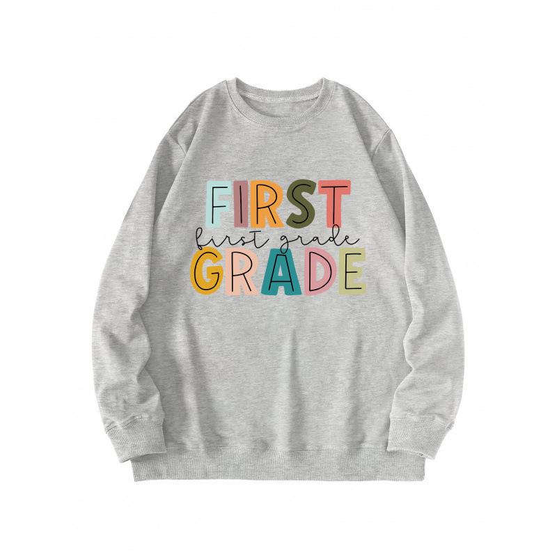 Women's European & American Fashion Round Neck Hoodie - Autumn/Winter Long Sleeve, In Stock