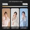 With Fan Handheld Fill Light 2800-9000K Camera Top Light Portable Selfie Lamp  Video Lighting