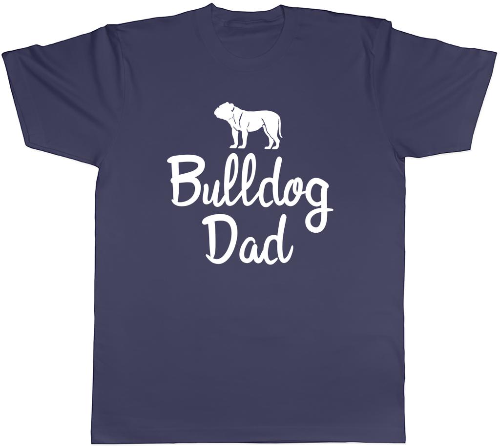 Bulldog Dad Unisexs Unisex TShirt Tee