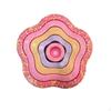 5 Pieces Foam Stepping Stones Textured Balance Stackable Play Set for Young