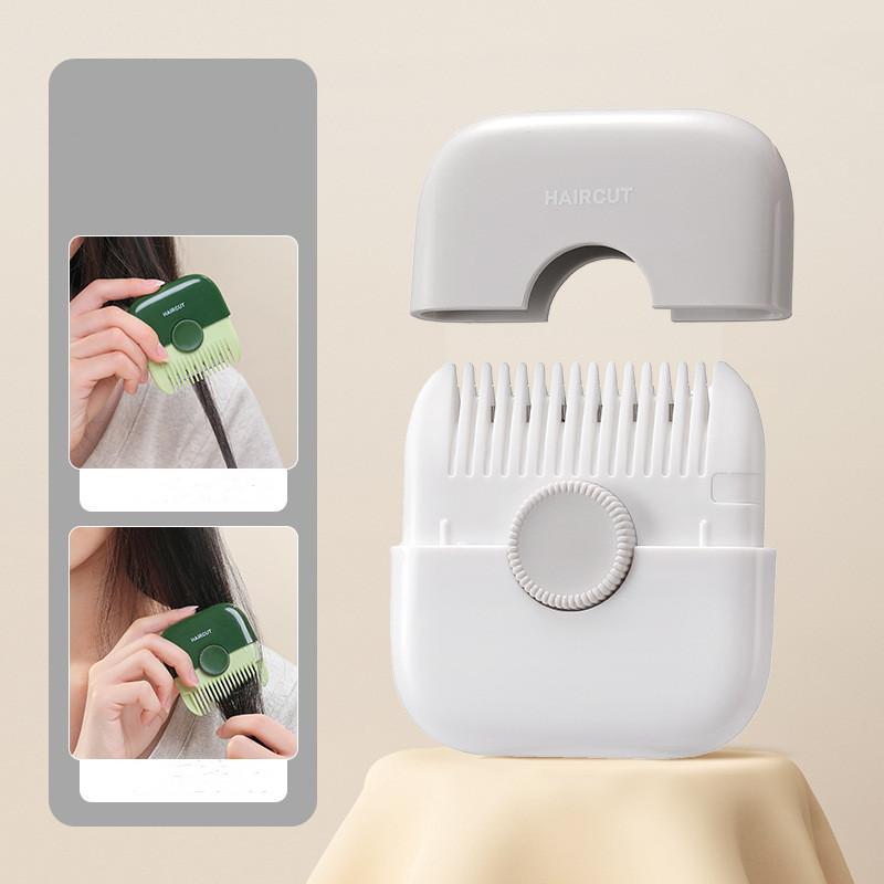 

Новая детская стрижка, парикмахерская расческа для стрижки челки, триммер для сломанной челки, ручной портативный детский станок для стрижки волос, аксессуары для детей