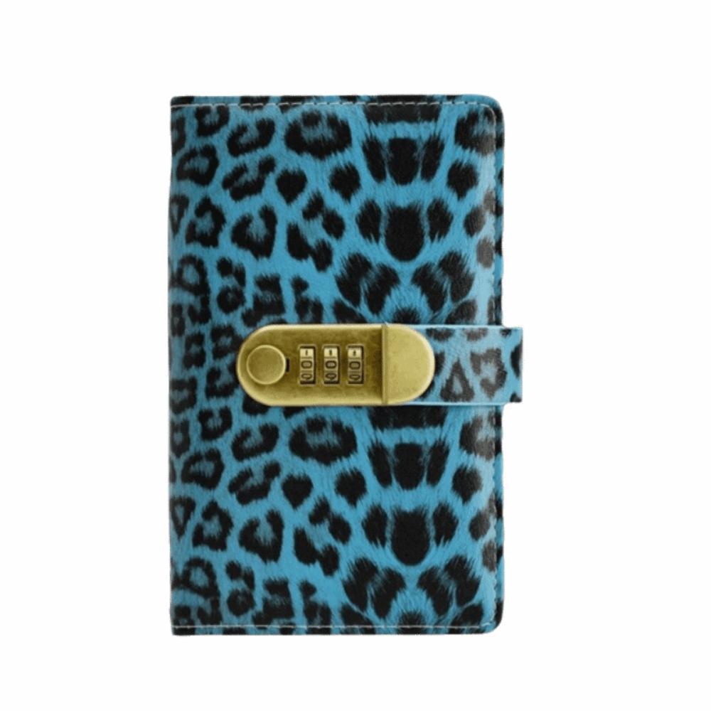 Large Capacity Cash Budget Planner Pockets Password Lock Savings Wallet Notebook  Savings Notebook