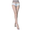 High Waist Seamless Nylon Tights - Elastic Thigh High Lingerie In Black, White, and Skin Tones