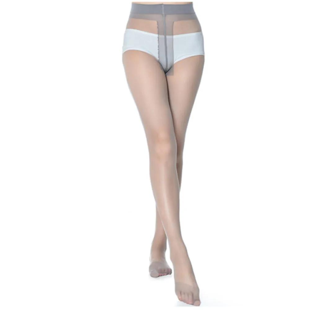 

Женские черные нейлоновые базовые колготки с высокой талией, эластичные чулки до бедра, колготки, нижнее белье, сексуальные бесшовные чулки для тела, колготки One Size серый