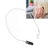 Black Sound Aid Clip BTE A312 Fashionable Hanging Portable Grey Sound Amplifier Lanyard for Elderly 