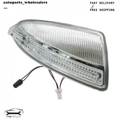 Right Door Side Mirror Turn Signal Light Fits For Mercedes-Benz W164 ML350 ML550