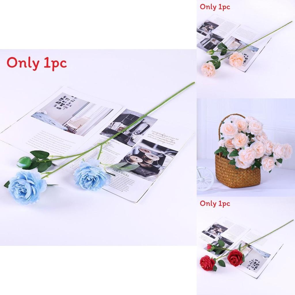 Premium Silk Peony Bouquet For Wedding Party Decor Home Office Styling Photography Prop