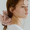 LETTER FROM MOON Letters Double Lace Scrunchie (3 Colors)