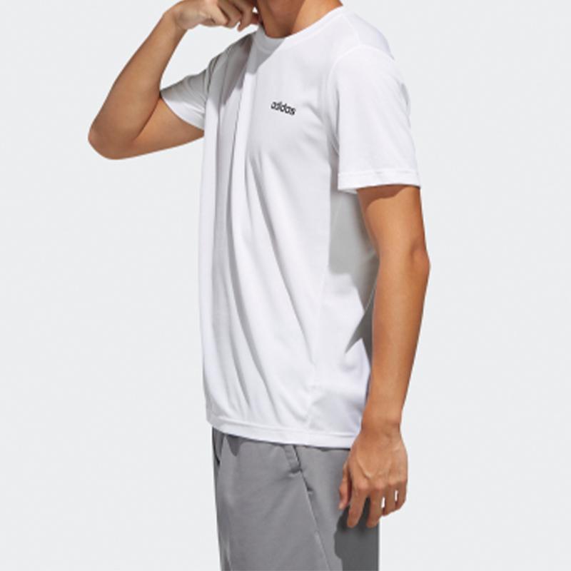 Adidas Sports Short Sleeve T-Shirt Men Tops White FL0288