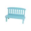 Wooden Chair Model Figure Miniature Furniture for Children Imaginative Pretend Play Game And Doll House Scene Arrangement