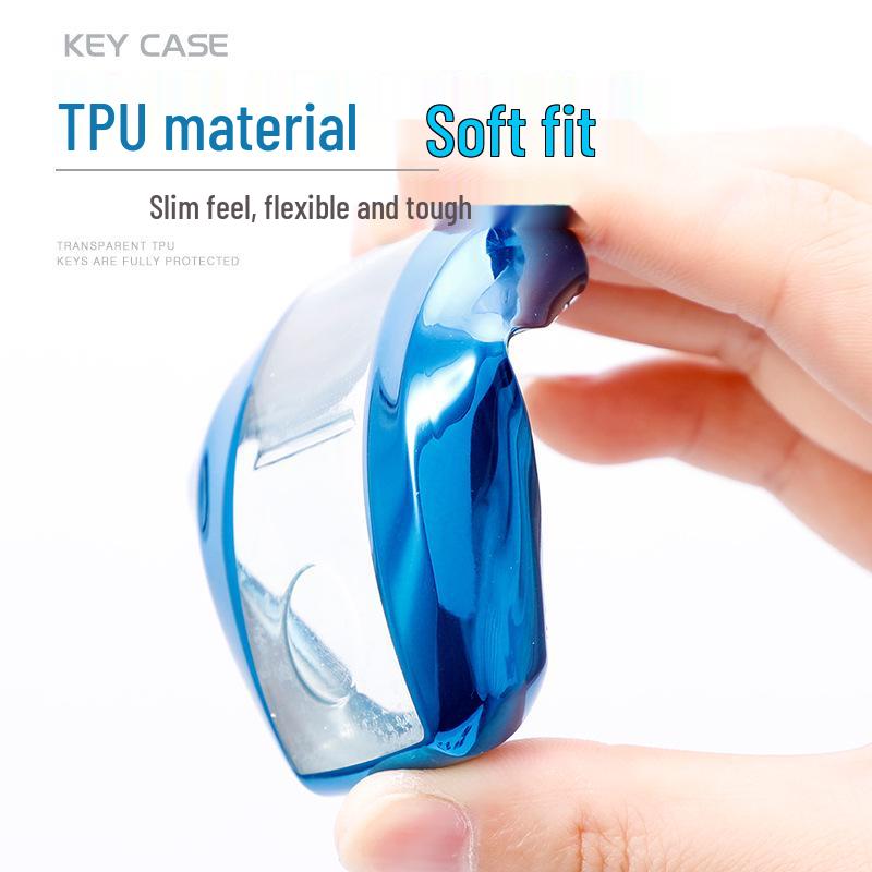 Kia Key Case: Protective Car Key Bag for K3, K4, K5, Sportage, Forte, and Soul Models