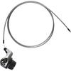 Shimano Shifting Lever J Internal 3 Speed Silver Cover Matte Silver Outer SL-3S43 1650mm Gear Shift Component
