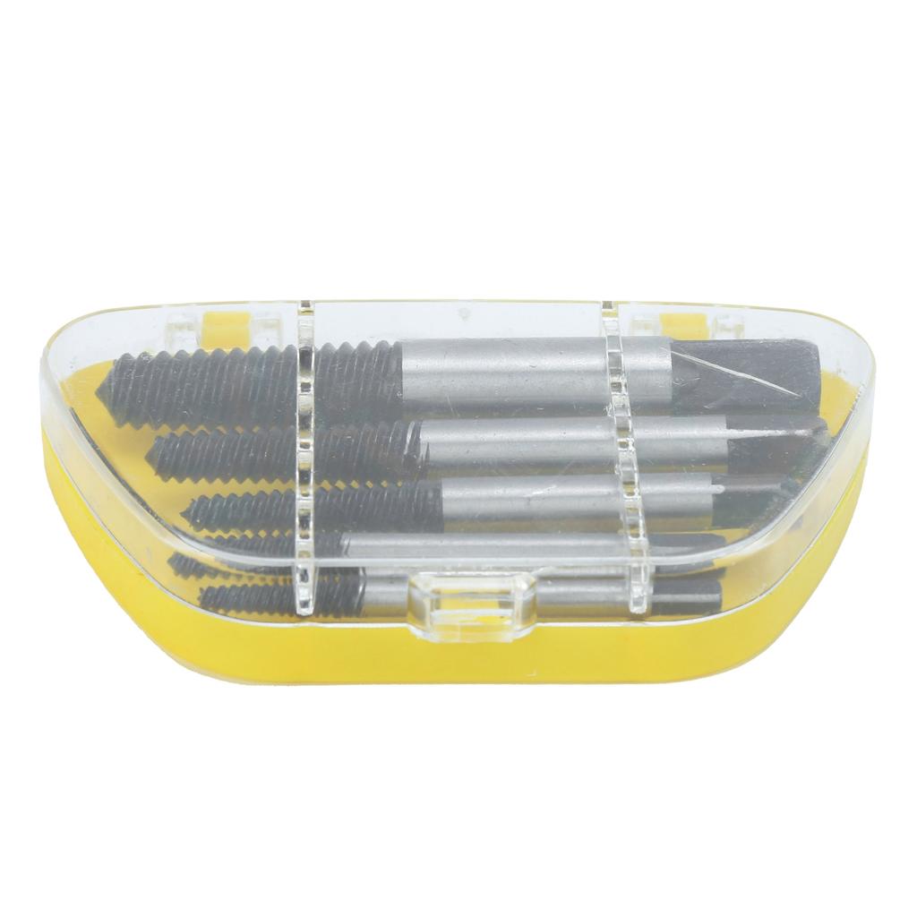 5Pcs Damaged Screw Remover Extractor Drill Bits Set for Broken Bolts Stripped Threads