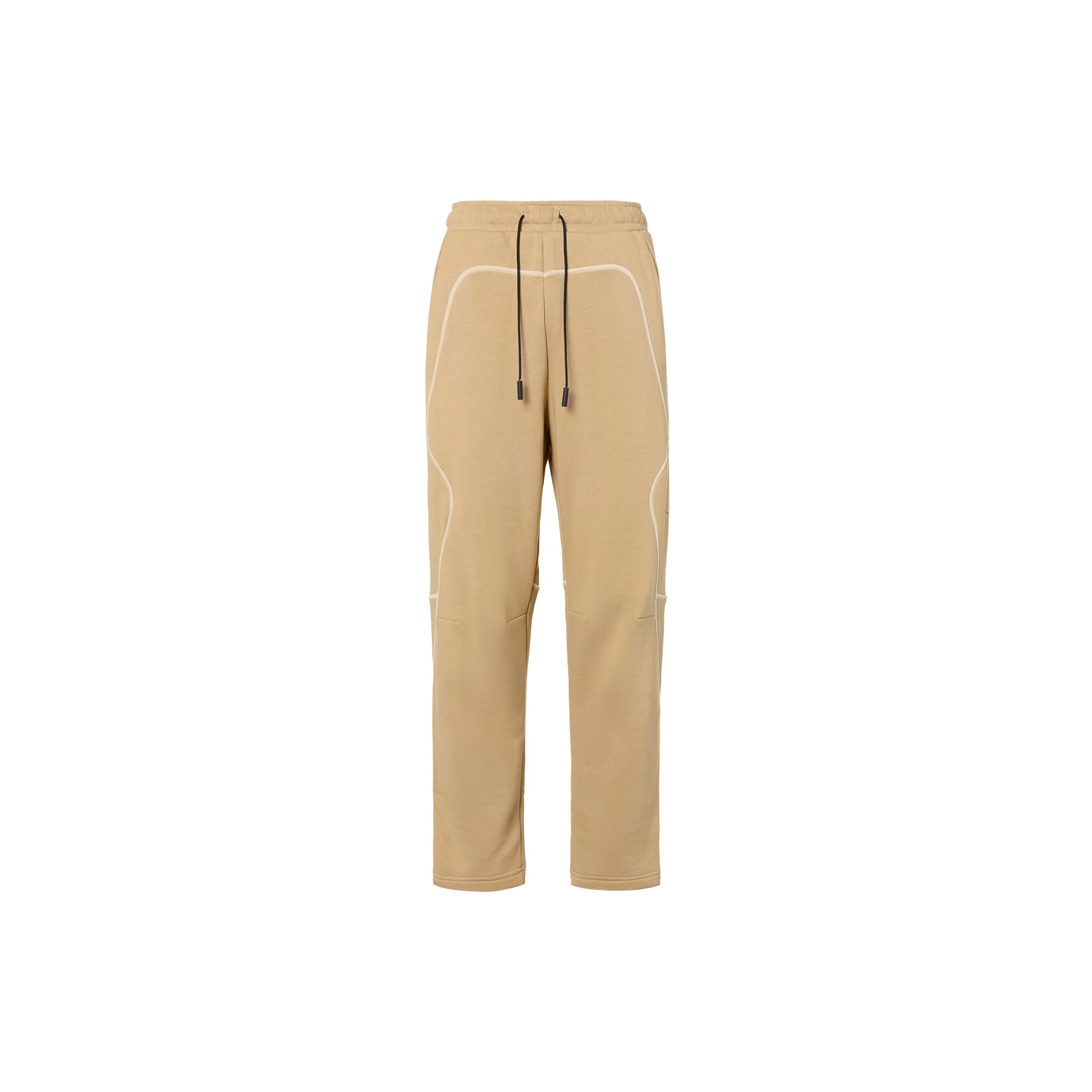 

Мужские свободные повседневные брюки на флисовой подкладке со шнуровкой, мужские штаны, цвет пустыни, желтый DV7684-254 XXXL