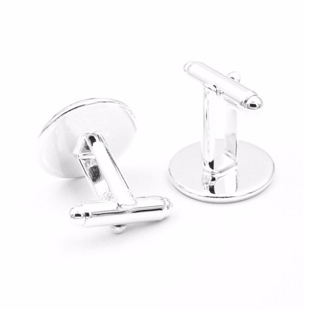 1 Paire Bouton de Manchette Lettre Mariage Formel Initial Alphabet Acier Inoxydable Bouton de Manchette