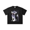 260 GSM Double Yarn 32 Count 100% Cotton Dandadan V3 Seiko Print Unisex Heavy Cotton T Shirt