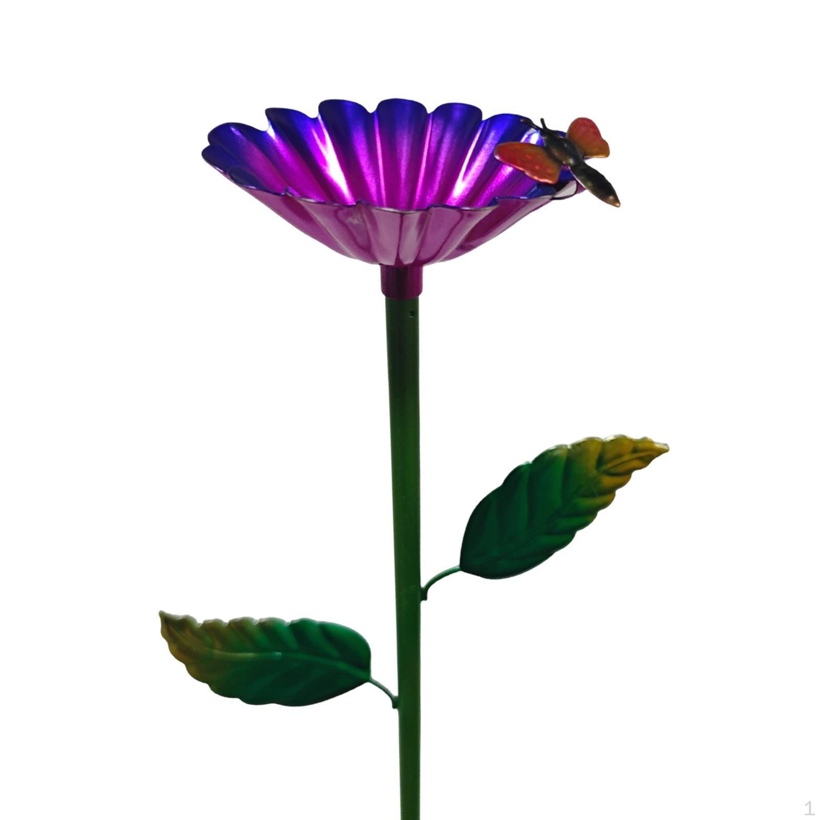 

Железная кормушка для птиц, ванна, сад, двор, украшение, кормушка для улицы синий