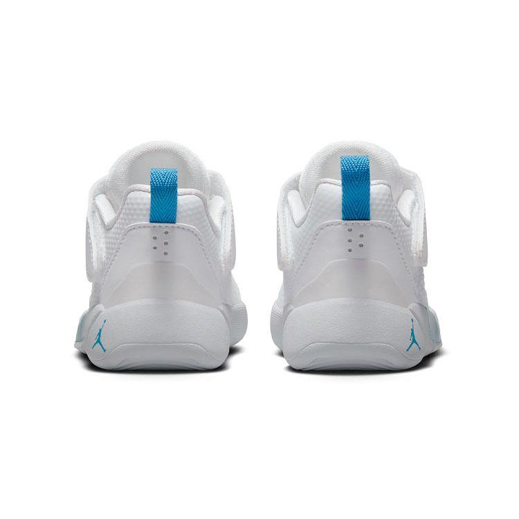 Air Jordan Jordan Luka 1 TD Legend of 7 Baby Sneakers White Neo-Turquoise Bright-Crimson DR6085-104