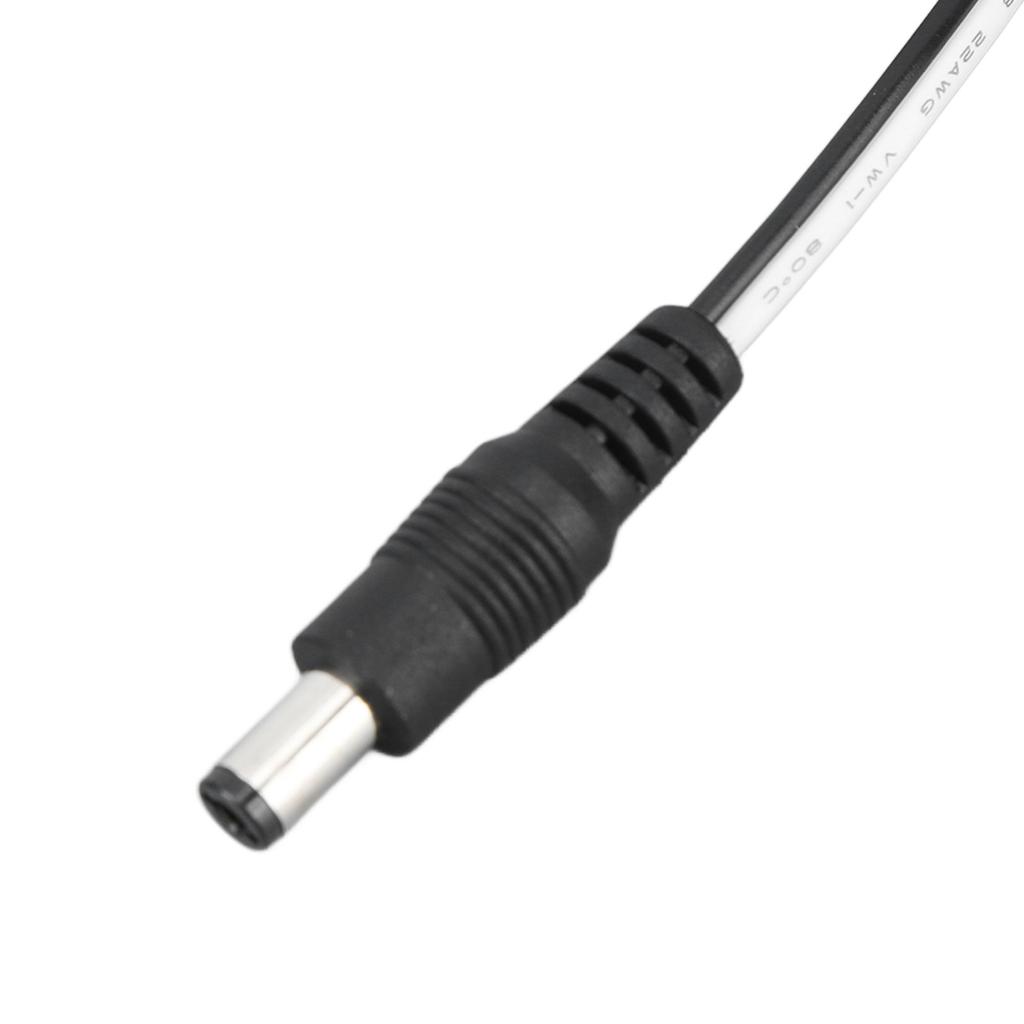 DC To DC Solar Extension Cable with Male Connector 5.5 To 2.1 Solar Panel Fan Connection Cable Wire