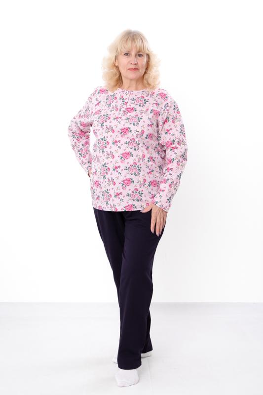 Pajama Set (women) – Warm Fleece, Long Sleeve & Pants, Demi-season, 8240-024-2 HC