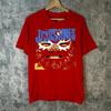 Jesus Jones Band Concerten in Rood T-shirt S tot 5XL 2F1207