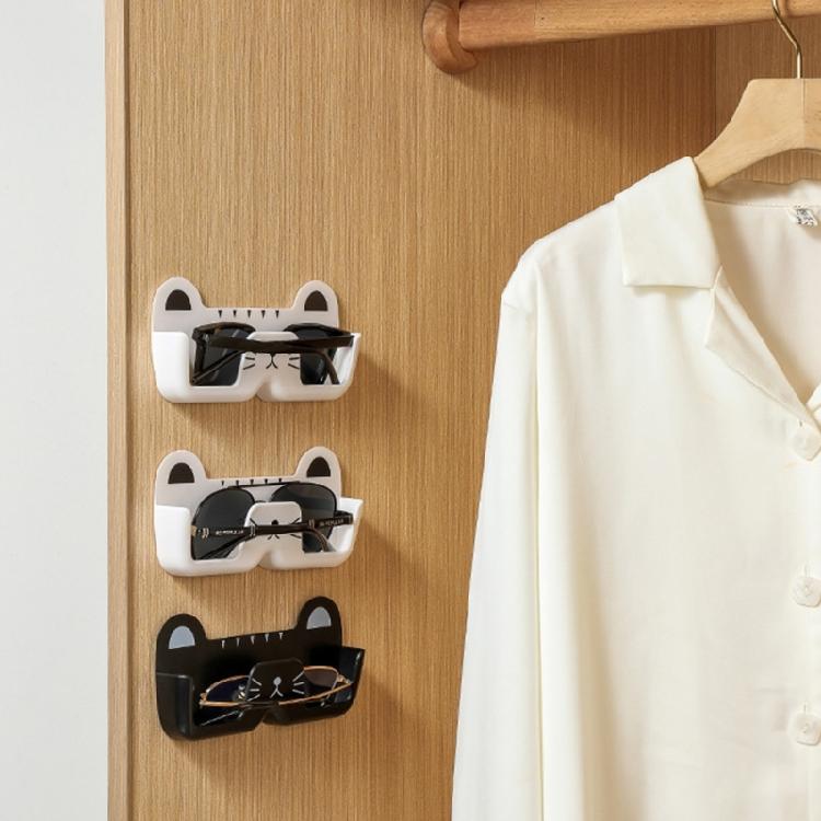 Fashionable Eyeglass Holder Waterproof Glasses Case with Fashionable Cat Pattern