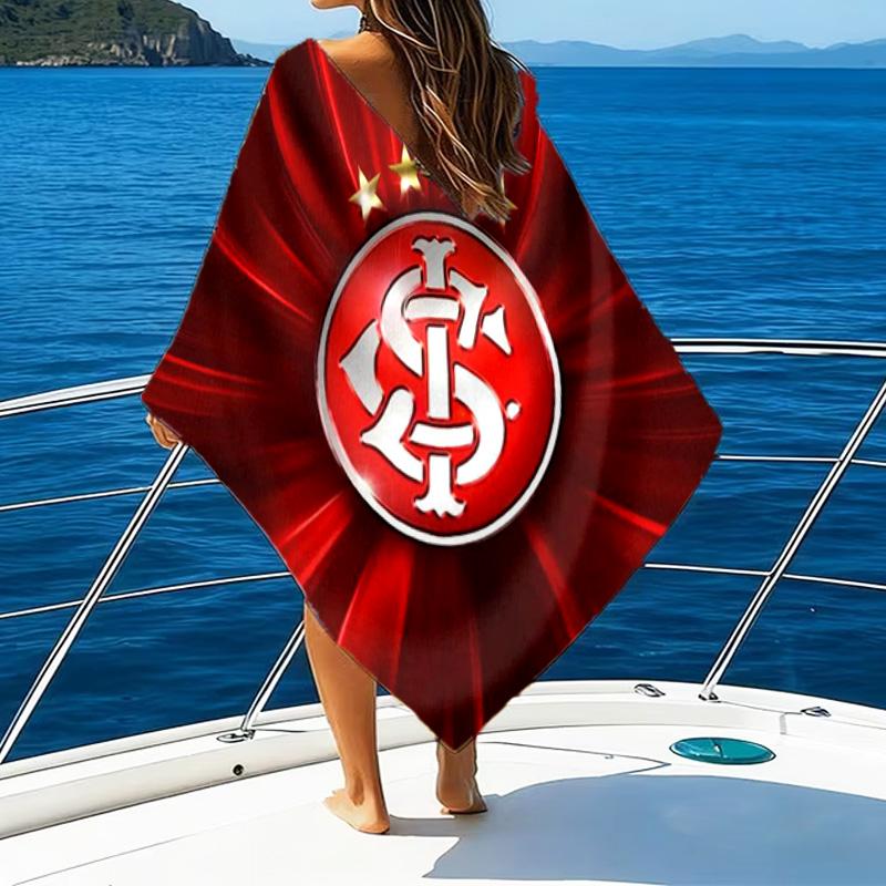 Always Fight Spirit Printed Beach Towel, Super Soft Microfiber, Perfect Gift Birthday, for Pool, Beach, Travel, for family and friends
