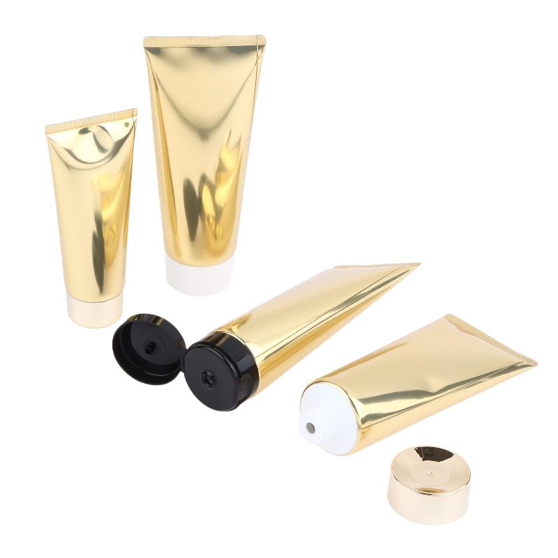 Empty Squeeze Tubes for Cosmetic Lotion and Cream Refillable Soft Containers 5ml to 100ml Travel Solutions
