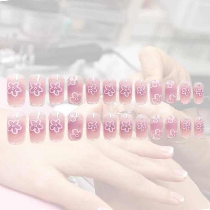Wear Nail Handmade Fashion Casual Simple Exquisite Classic Nail Style Patch
