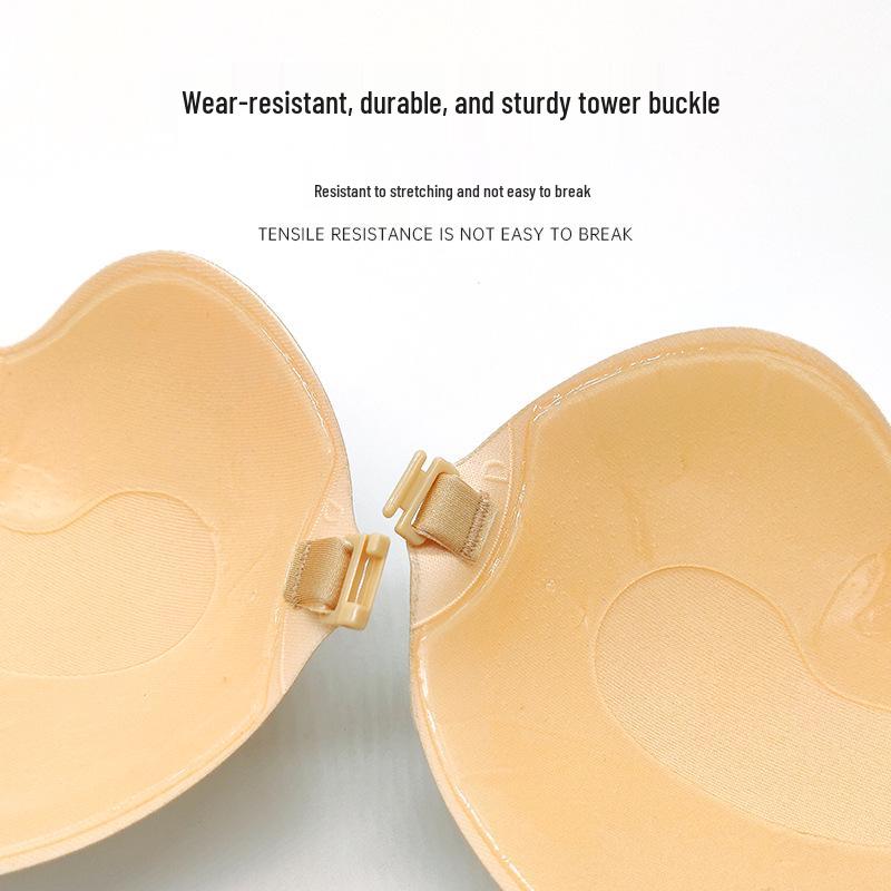 Silicone Nipple Covers for Large Busts - Thin, Strapless, Invisible Bra Pasties