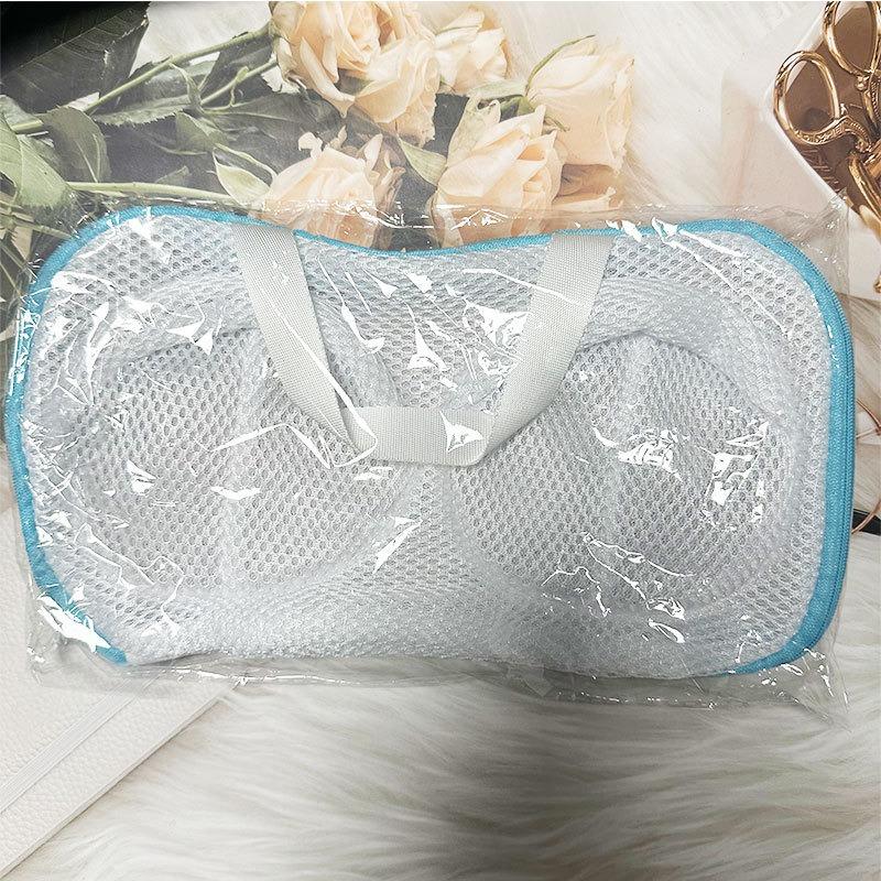 

Сетчатый мешок для стирки бюстгальтеров в стиральной машине - Защитный мешок-сетка от деформации, Специальный чехол-защита для нижнего белья при машинной стирке, Уход за нижним бельем синий