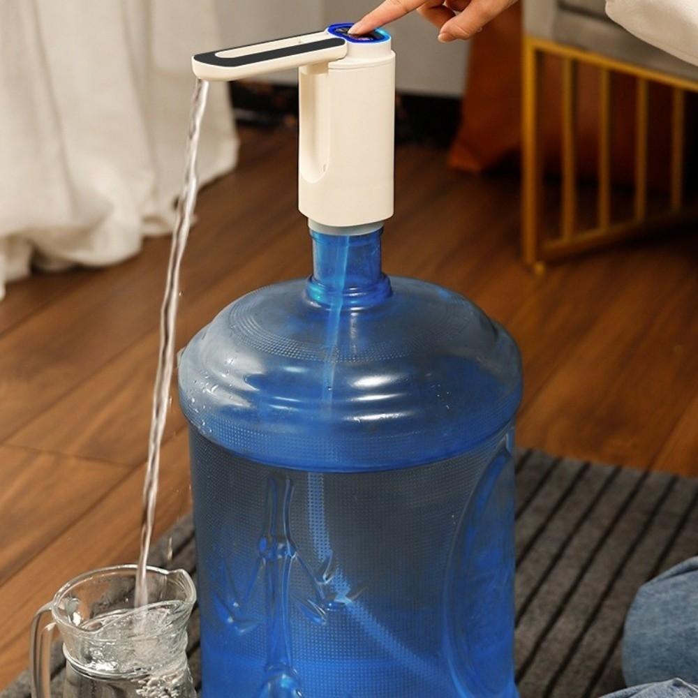 3 Mode Operation Electric Water Dispenser Foldable Portable Water Dispenser  Home Desk