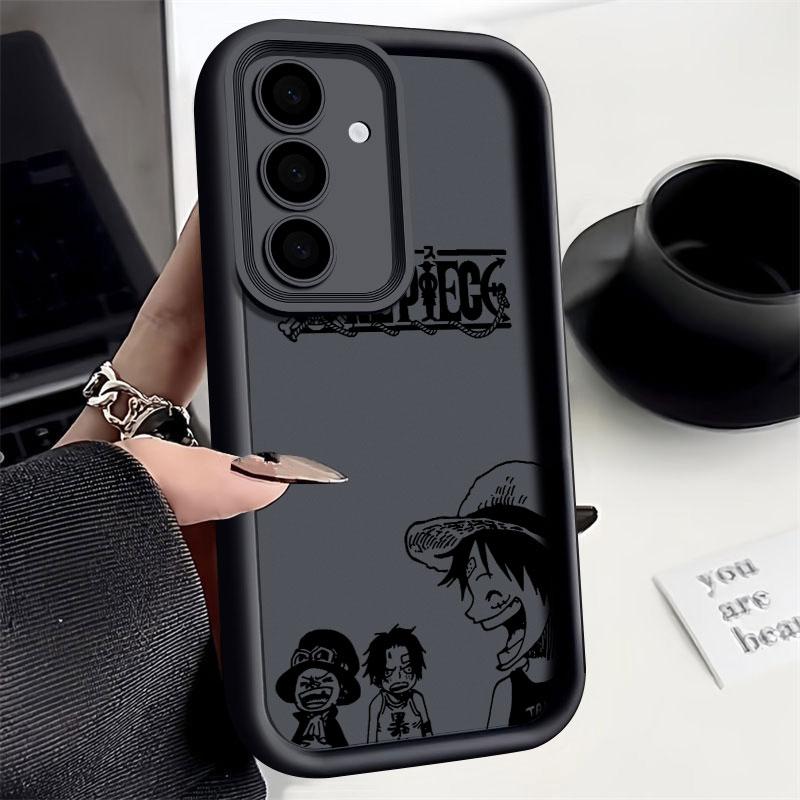 

Ones Pieces Brother Phone Case For Samsung S26 S25 S24 S23 S21 S20 Ultra For Galaxy S25 S24 FE S26 Plus Funda Soft Silicon Cover Galaxy S20
