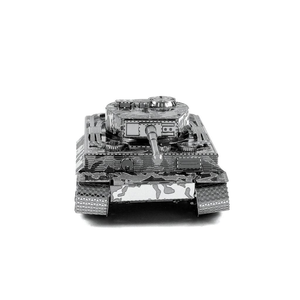 3D Metal Tank Puzzle: DIY Handmade Interlocking Model for Adults - An Educational Toy