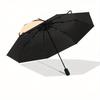1pc Sanrio Resting Cinnamoroll Pattern Automatic 3-Fold Umbrella Design, Cute Cartoon Pattern, Portable Outdoor Umbrella, Perfect, Holiday Gift for fa