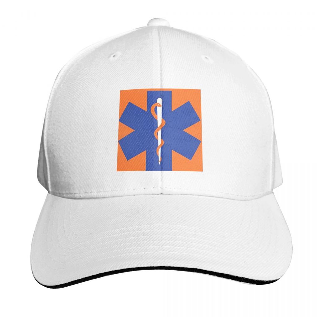 EMT Star Of Life Emergency Medical Cap Fashion Casual Baseball Caps Adjustable Hat Hip Hop Summer Unisex Baseball Hats