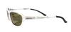 Zeque Polarised Fishing Sunglasses Serio Elf F-1185 SILVER TVS (4722)