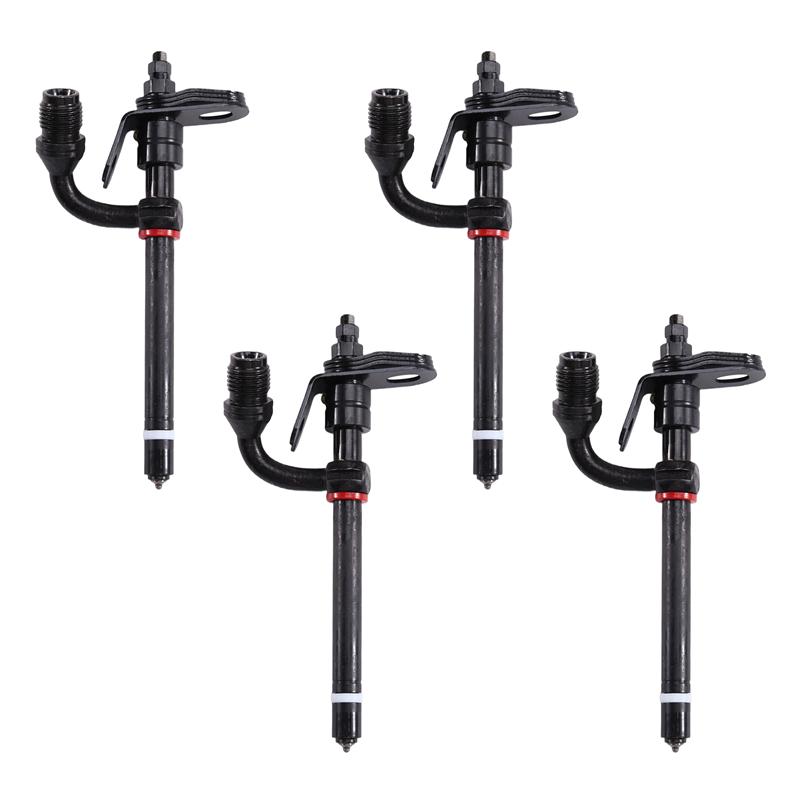 For John Deere Tractor Diesel Engine Parts- Fuel Injector Pencil Injector 4PCS RE48786 29279 RE44508 SE501101 come illustrato a colori