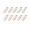 10PCS Tenor Soprano Saxophone Reeds Stable Sound Excellent Response Traditional Sax Reeds Strength 2.0