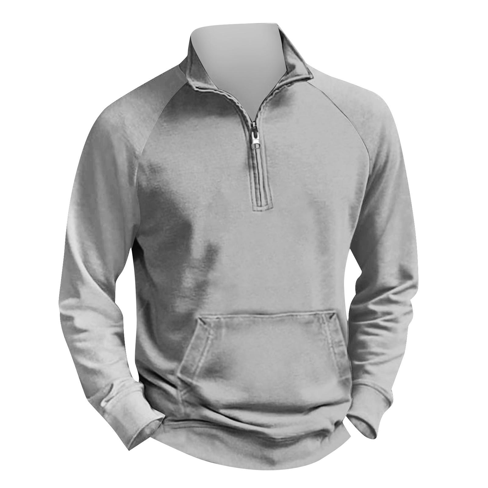 

Мужская уличная винтажная модная спортивная футболка с v-образным вырезом и длинным рукавом XL