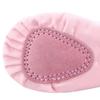 Ballett-Schläppchen Tanzschuh Canvas Ballett Yoga Tanzschuhe mit weichen Ledersohlen für Kinder Kleinkinder Jungen Mädchen Rosa