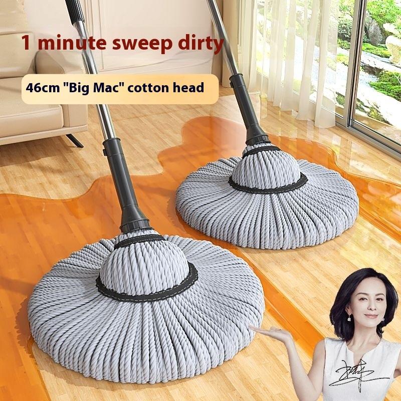 Swirl water mop for home use