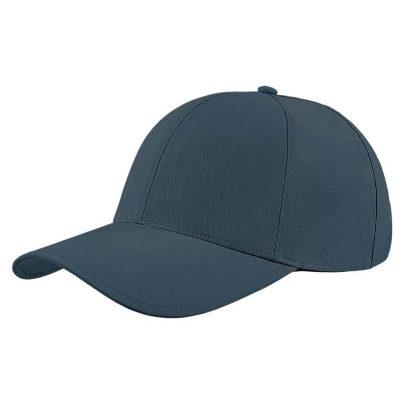 Summer men's hat outdoor waterproof baseball cap solid color versatile women's cap rainstorm fishing cap