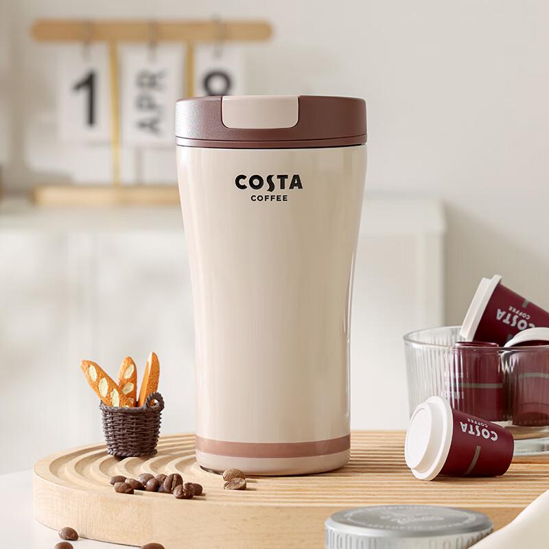 COSTA Earl Grey Mist Stainless Steel Coffee Cup