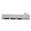 USB3.0 Hub Mini 3 in 1 1xUSB3.0 2xUSB2.0 5Gbps Aluminum Alloy Portable High Speed USB Multifunctional Hub