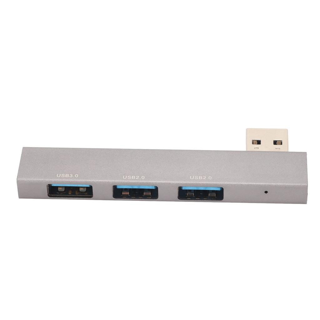 USB3.0 Hub Mini 3 in 1 1xUSB3.0 2xUSB2.0 5Gbps Aluminum Alloy Portable High Speed USB Multifunctional Hub